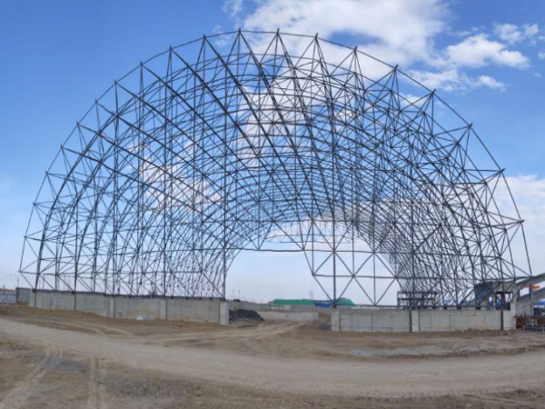 虹口体育场网架结构