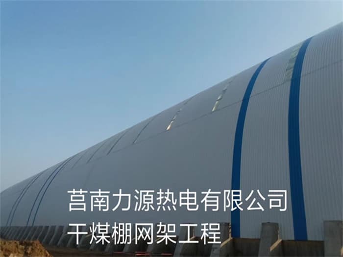 虹口力源热电有限公司干煤棚网架工程
