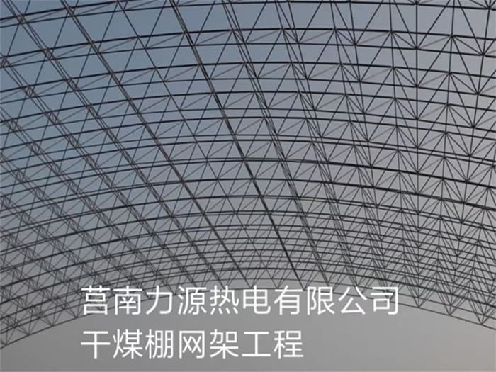虹口力源热电有限公司干煤棚网架工程