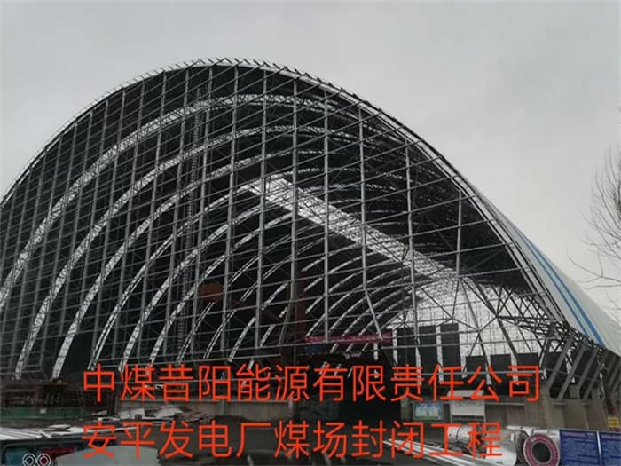 虹口加油站网架加工
