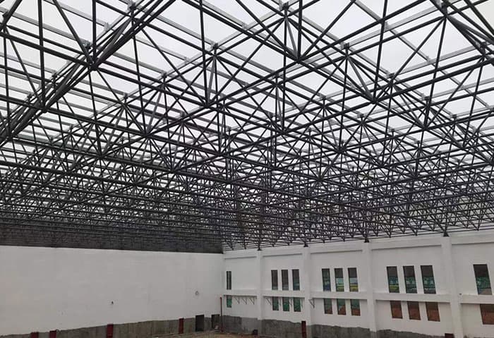 虹口网架施工