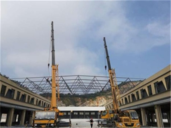 虹口仓储物流网架生产厂家案例