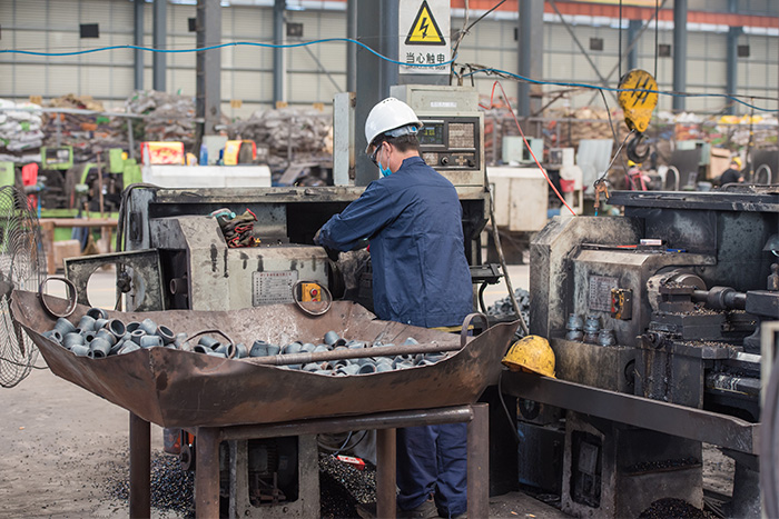 虹口网架锥头车间